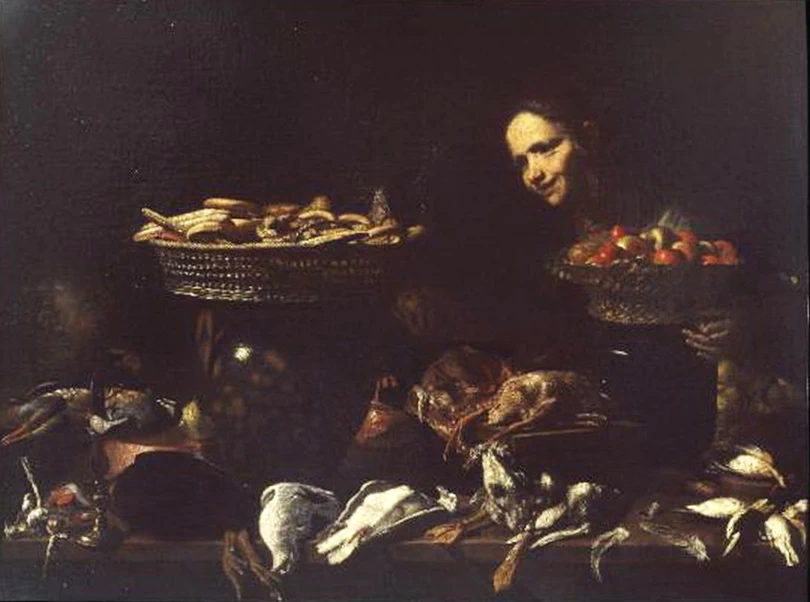 In cucina - Accademia Brera